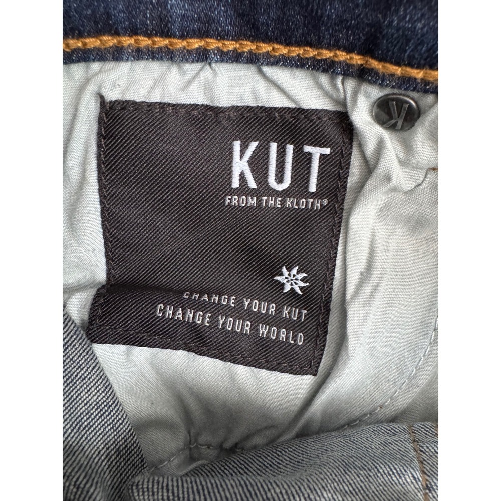 Kut‎ From The Kloth Toothpick Skinny Jeans Womens Insightful Wash Size 2 NEW NWT - Picture 8 of 9